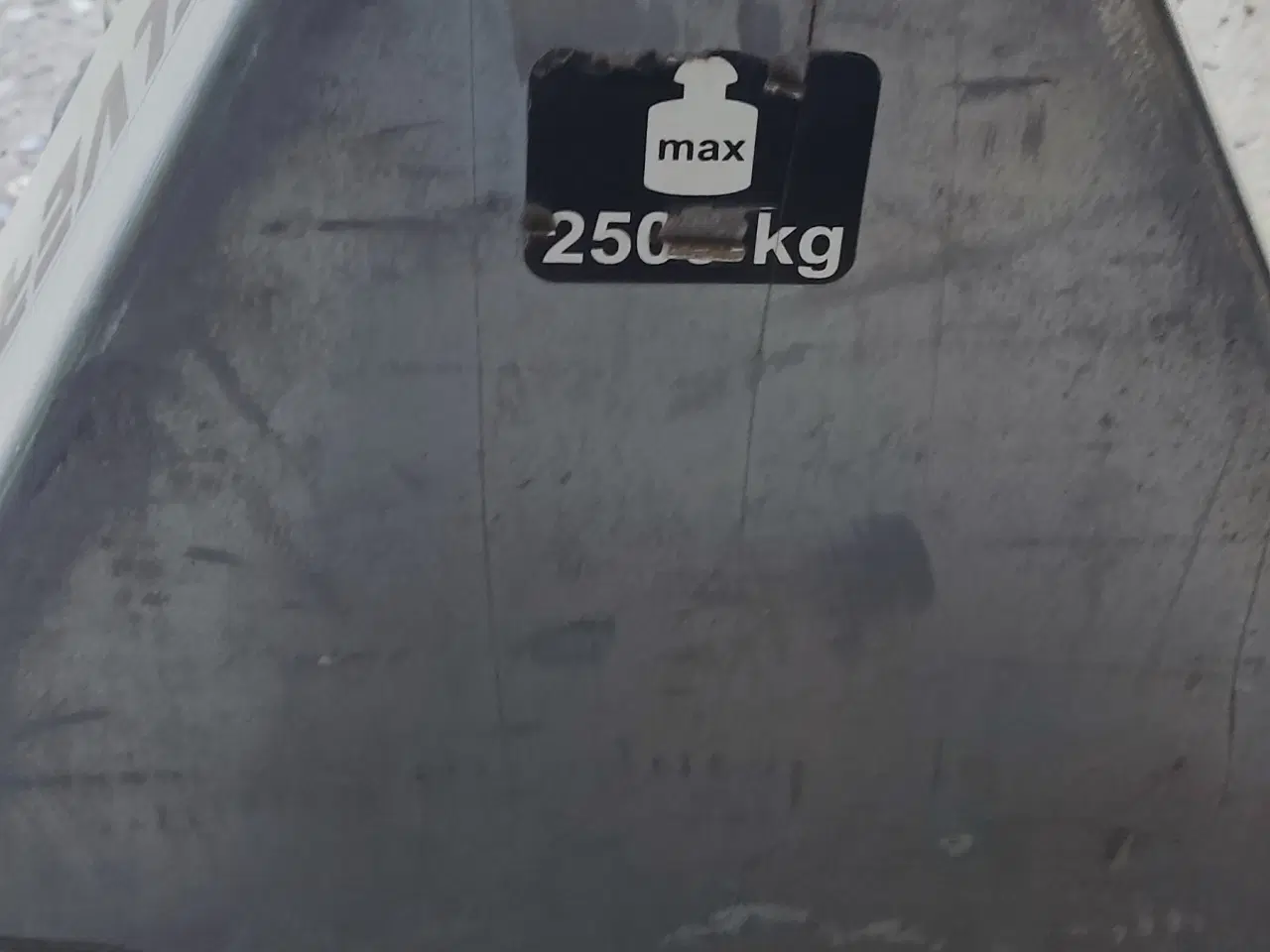 Billede 2 - Palleløfter 2500 kg