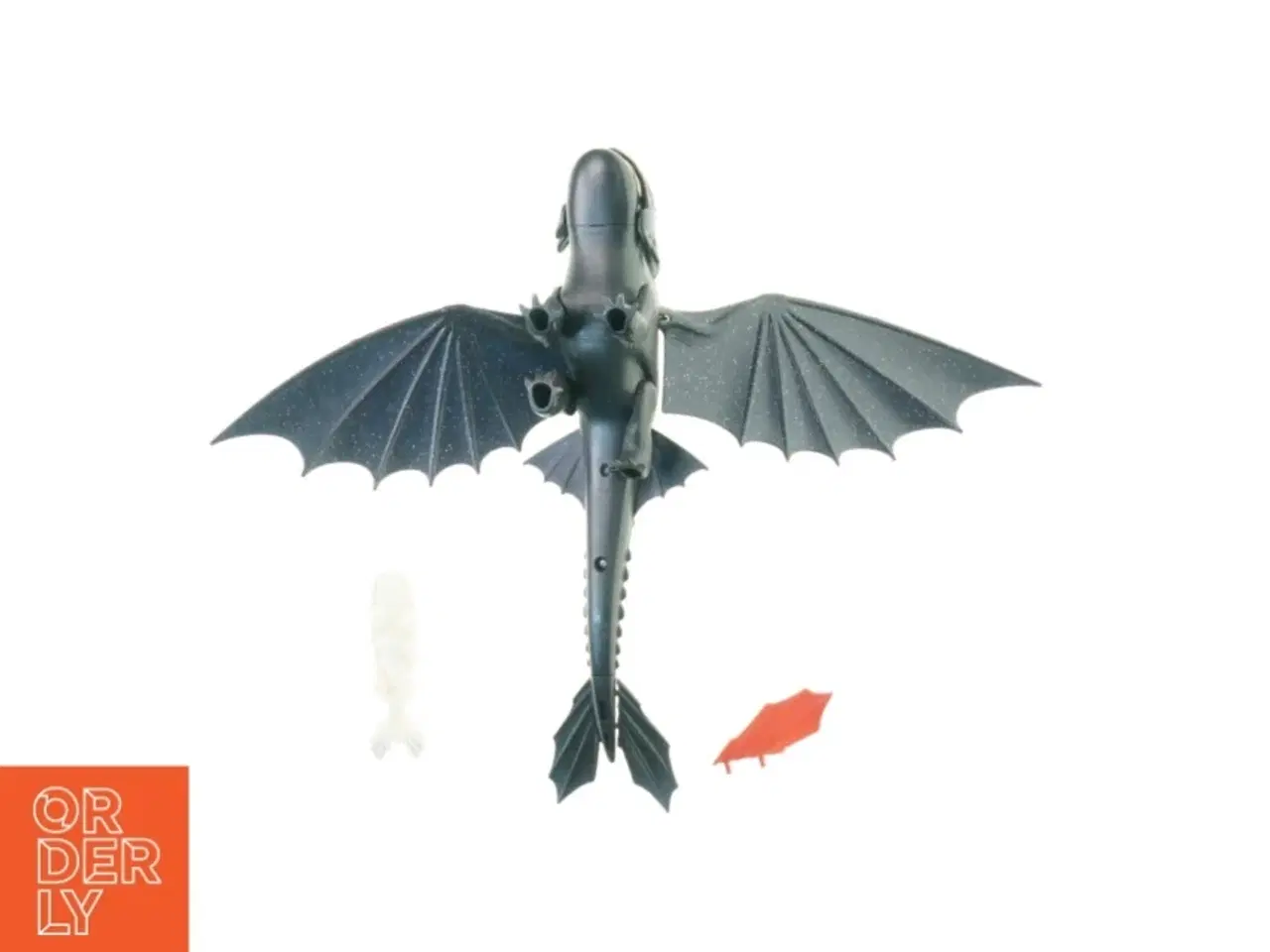 Billede 2 - Tandløsdrage og unge (How to train your dragon) fra Play Mobil (str. 32 x 50 cm)