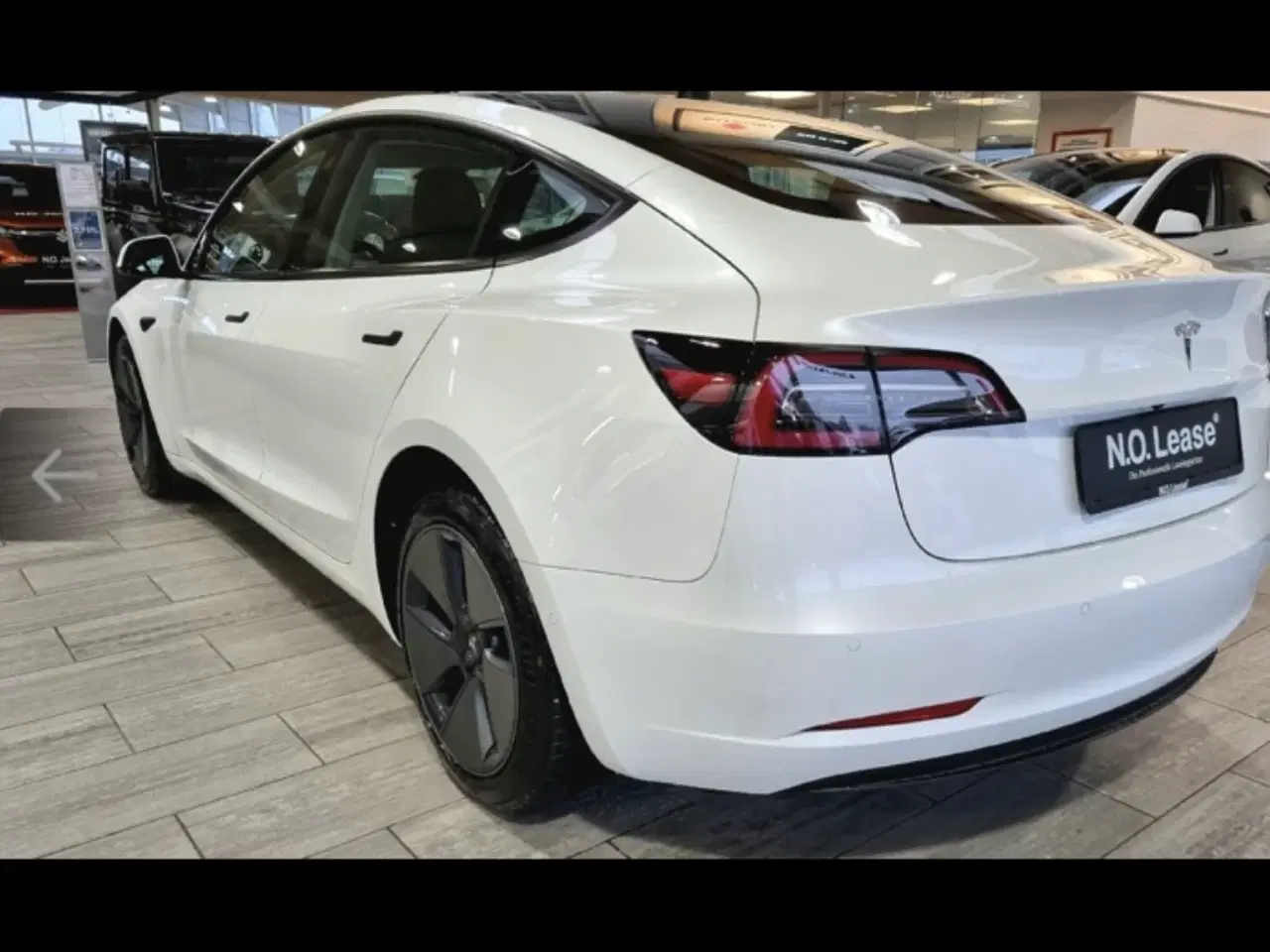 Billede 4 - Tesla Model 3 med lav kilometer