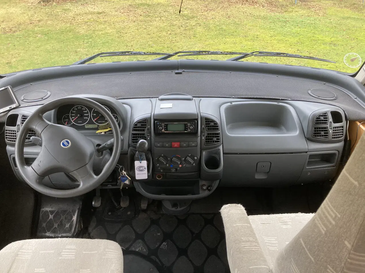 Billede 4 - Hymer Autocamper  2,8  diesel med partikelfilter