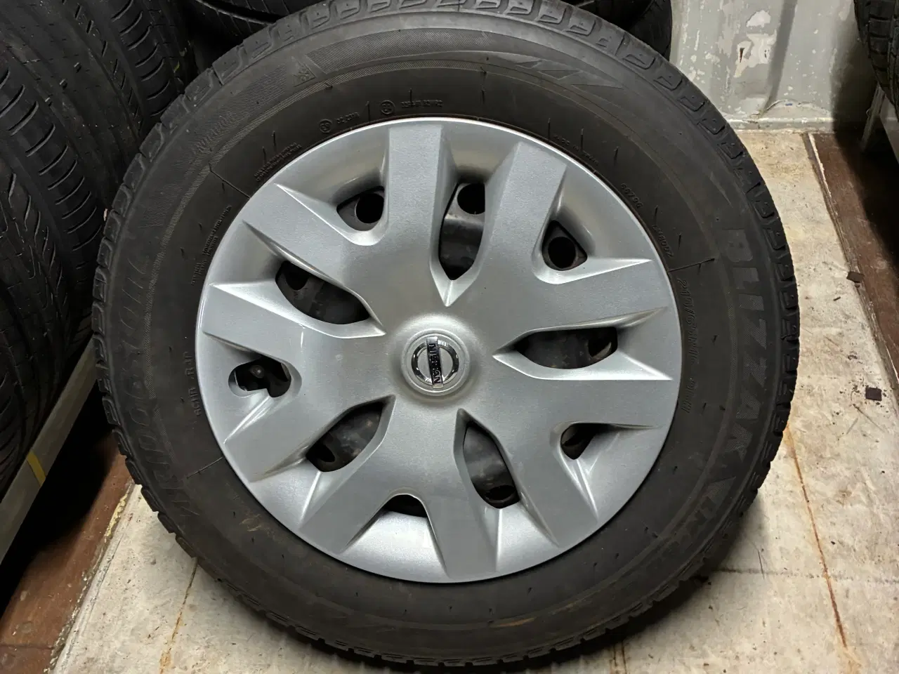 Billede 1 - Nissan Qashqai ( Vinterhjul )