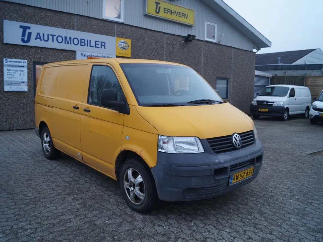 Billede 1 - VW Transporter 1,9 TDi 104 Kassevogn kort