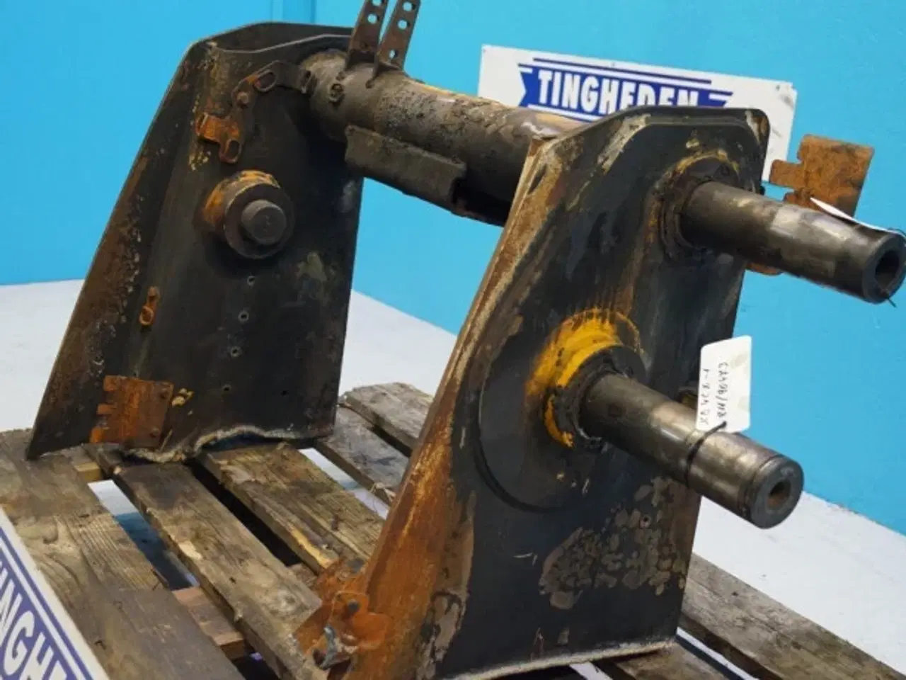 Billede 8 - JCB 4CX  Løfteåg 333/T9119