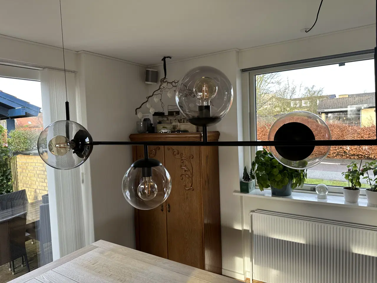 Billede 1 - Fineste Pearl langbordspendel fra Ilva sælges