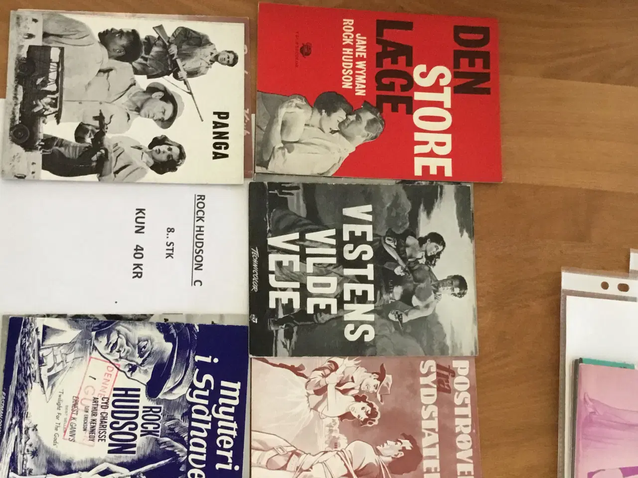 Billede 2 - ROCK HUDSON. 8. C.  - 1 LOT