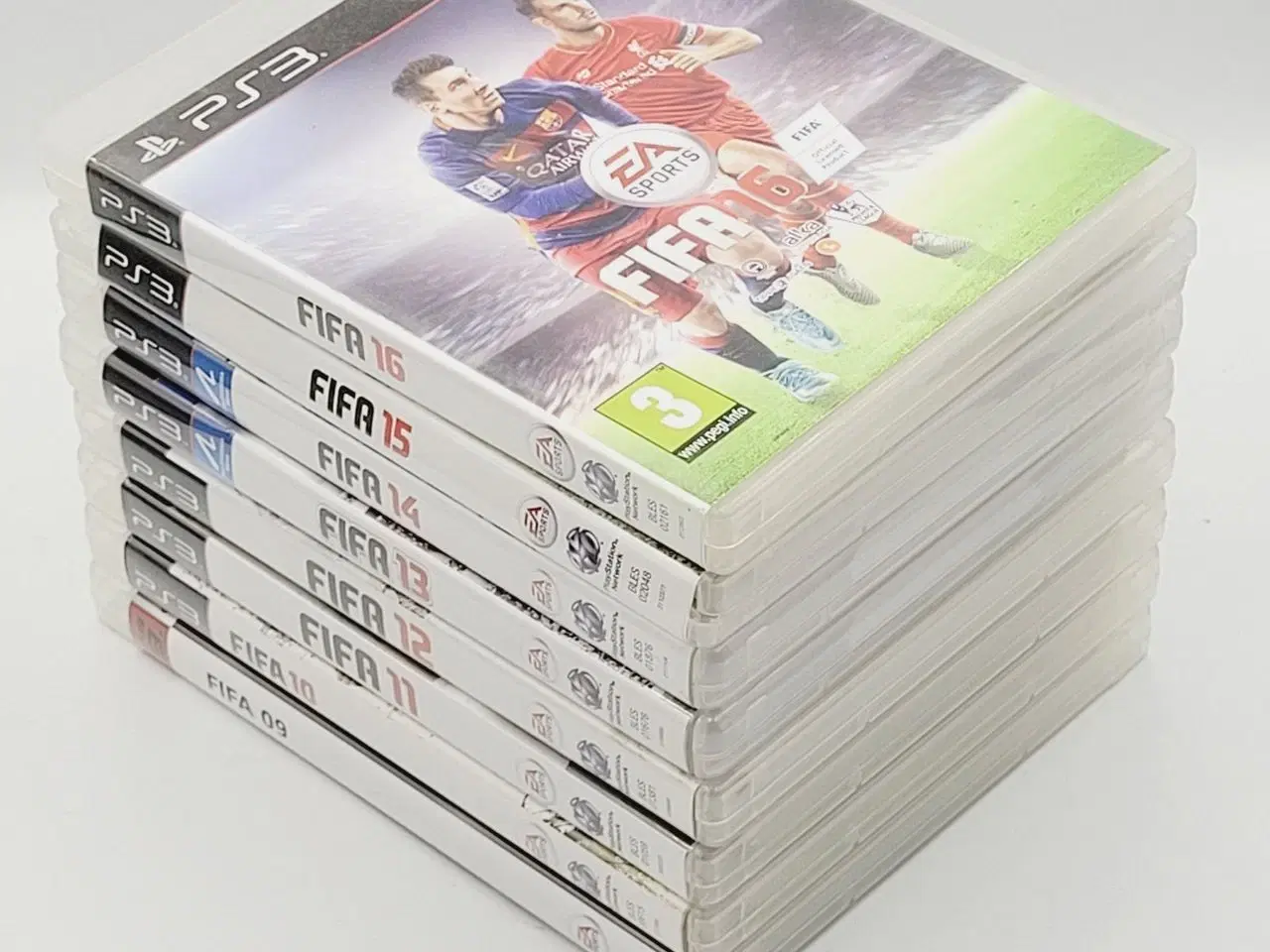 Billede 4 - ⭐️· PS3: Denne ultimative FIFA-samling