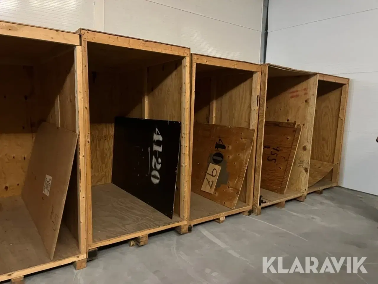 Billede 1 - Opbevarings kasse/moduler 10 styk