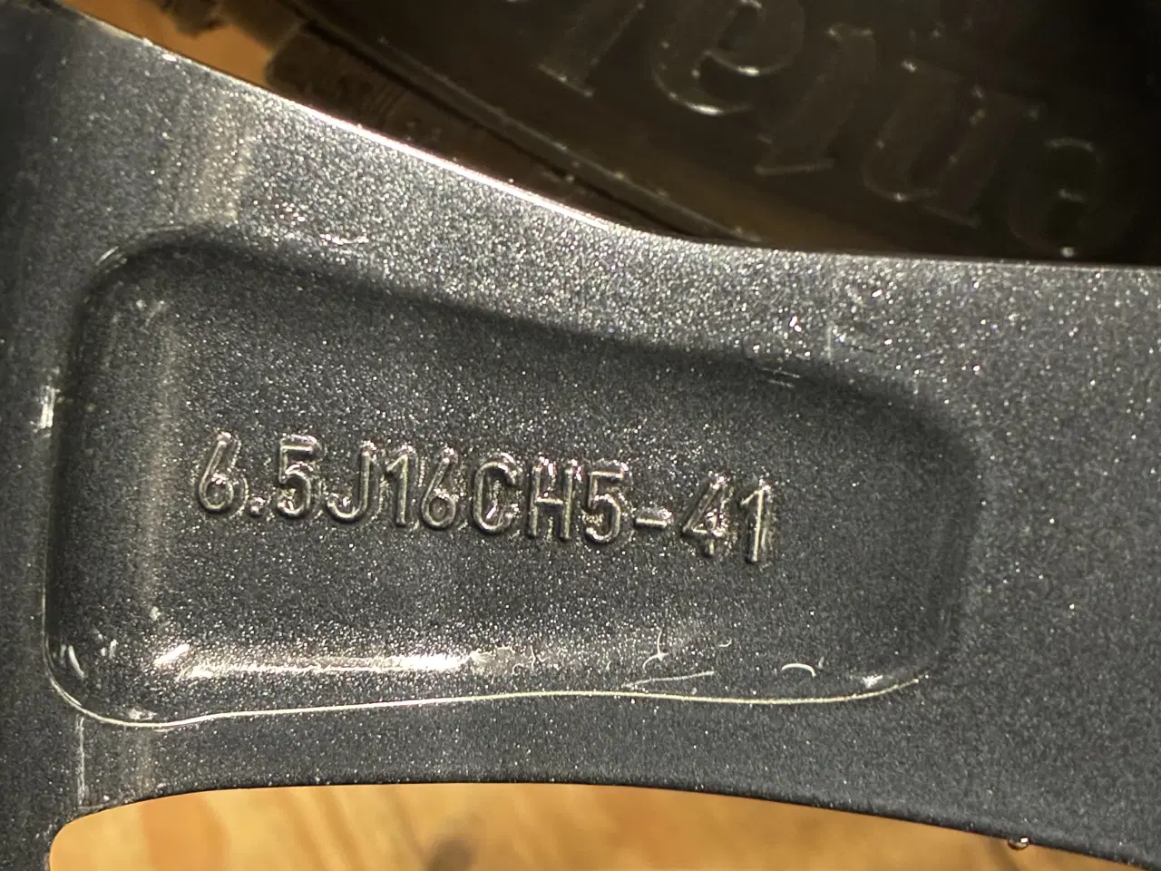 Billede 3 - 4  stk. hjul