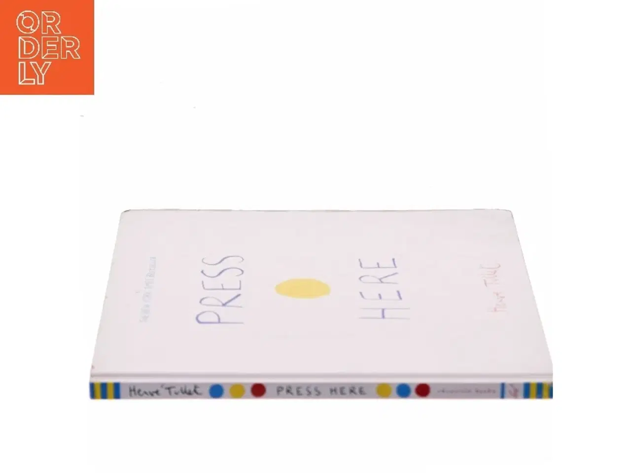 Billede 2 - Press Here af Herve Tullet (Bog)