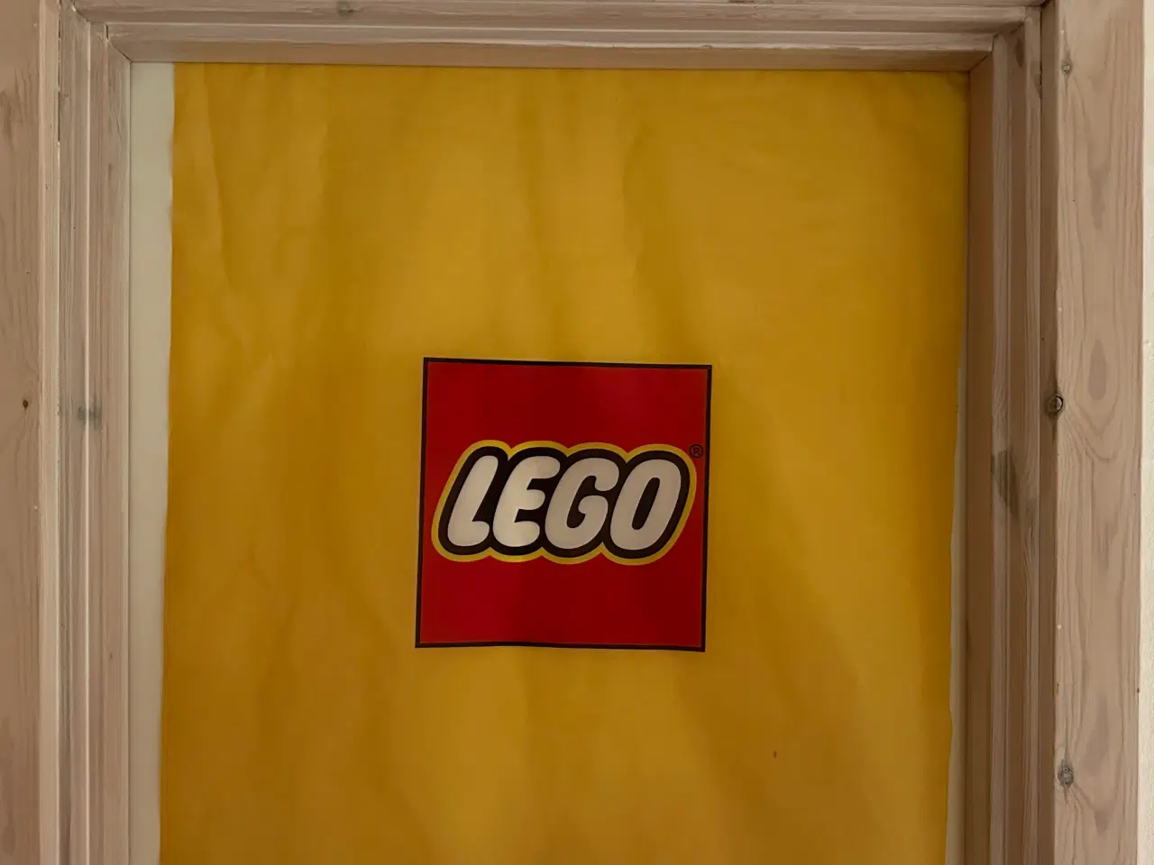 Billede 2 - Stort Lego butiks banner / flag