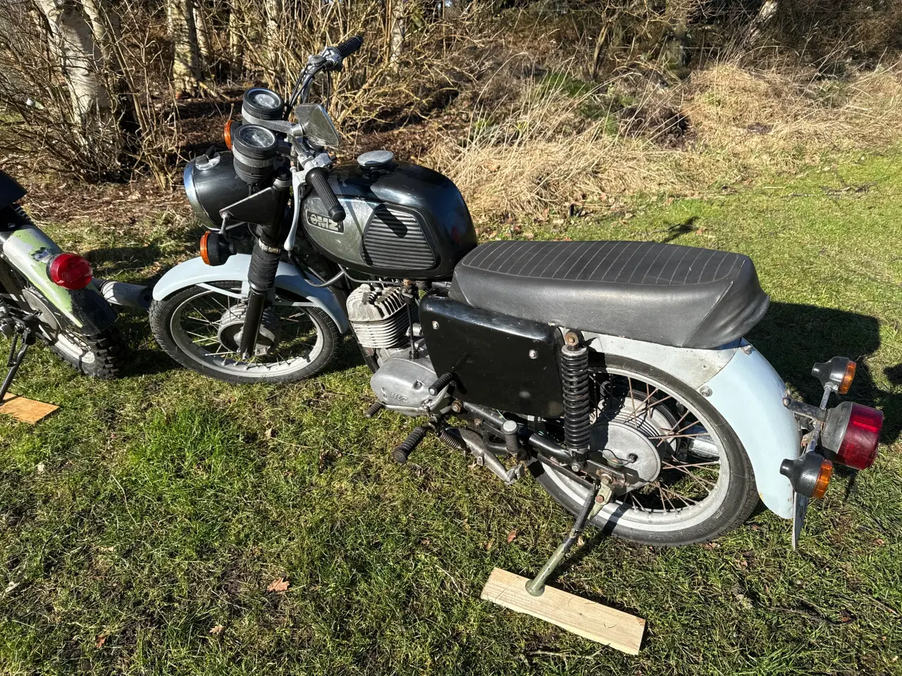 Billede 1 - Motorcykel MZ ts 150