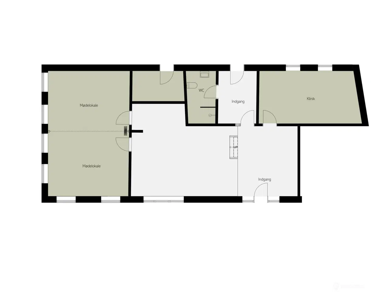 Billede 18 - Butikslokale med mange muligheder i hjertet af Randers