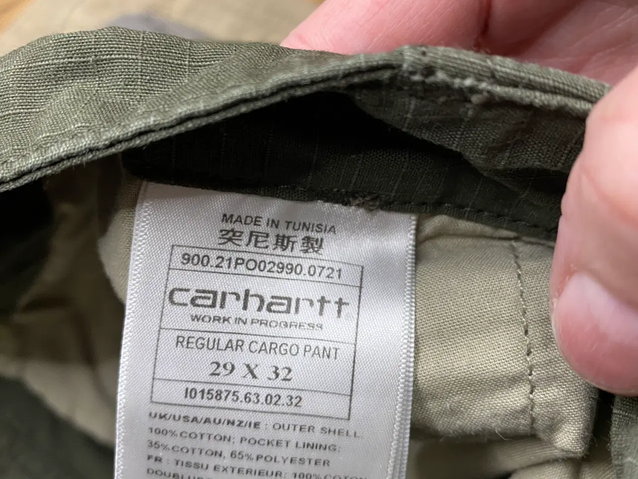 Billede 5 - Carhartt, SOM NYE, ALLE 3PAR,BRUGT 1GANG