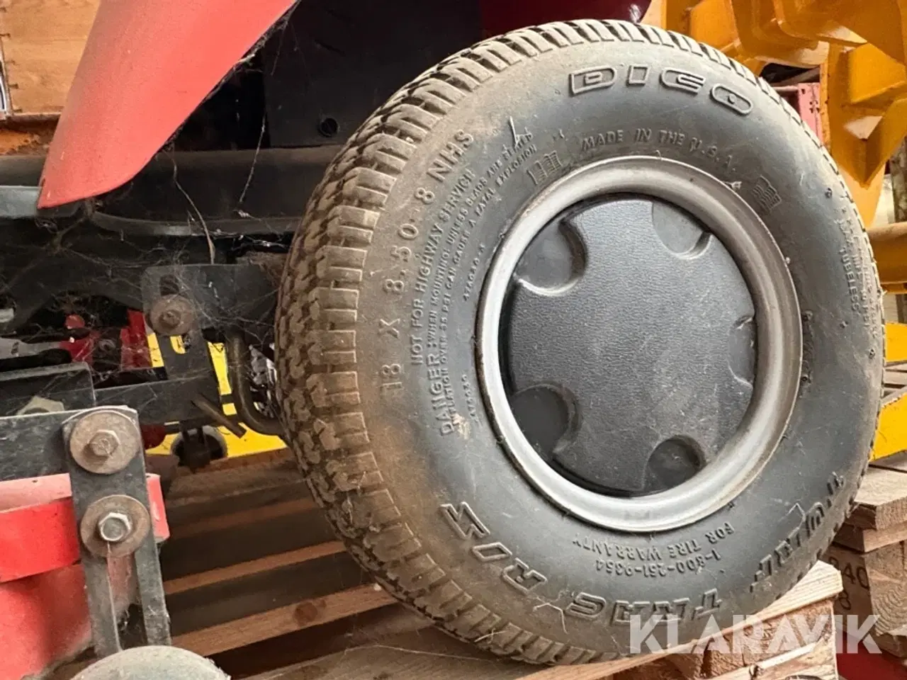 Billede 10 - Græsslåmaskine Simplicity Vanguard