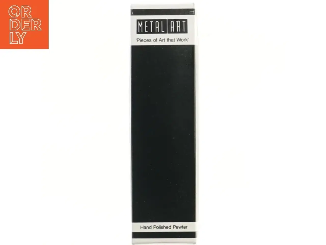 Billede 2 - Vinprop i håndpoleret tin fra Metal Art (str. 19x5 cm)