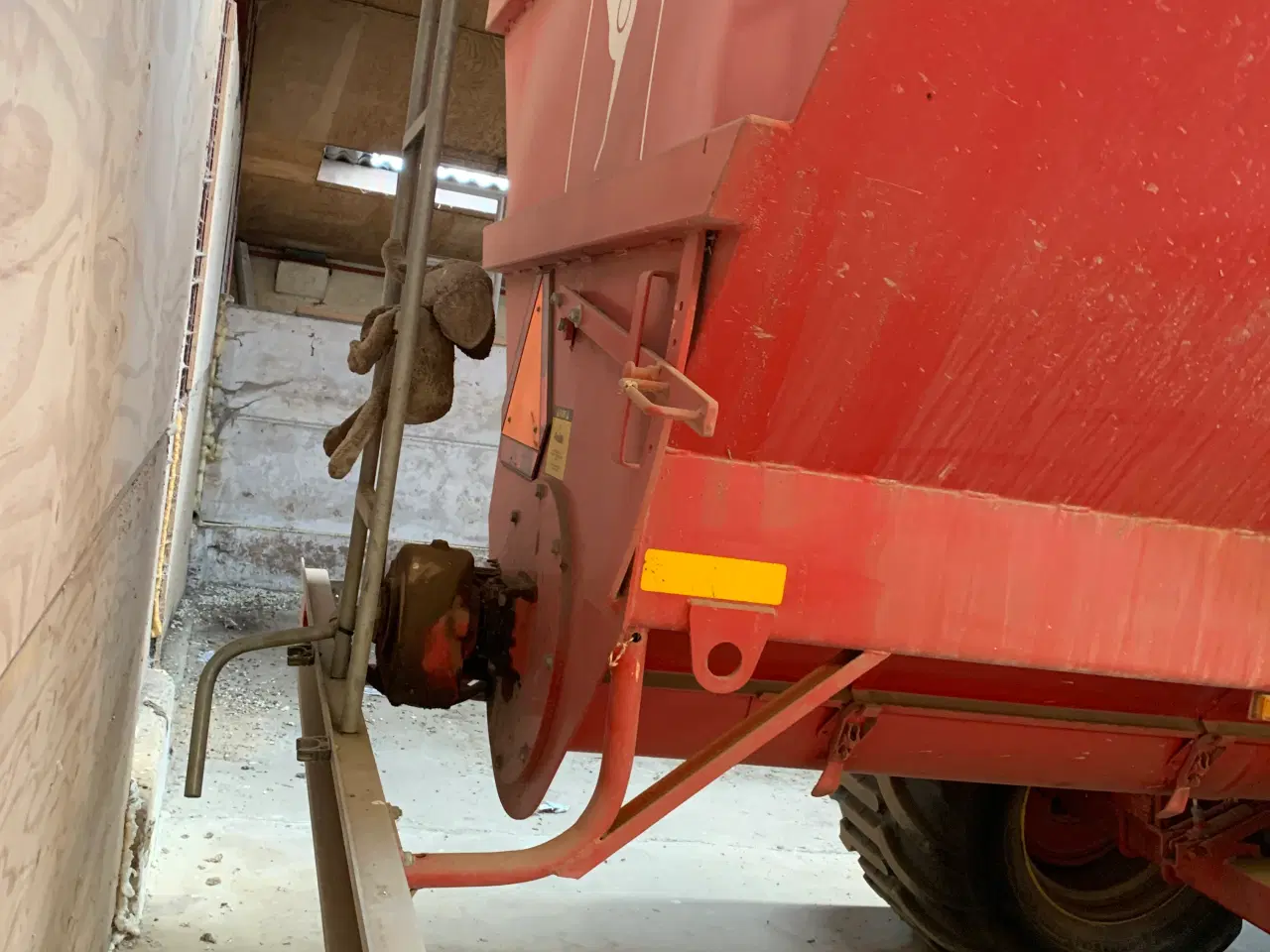 Billede 9 - Sneglevogn, kornvogn, aflæsservogn. 