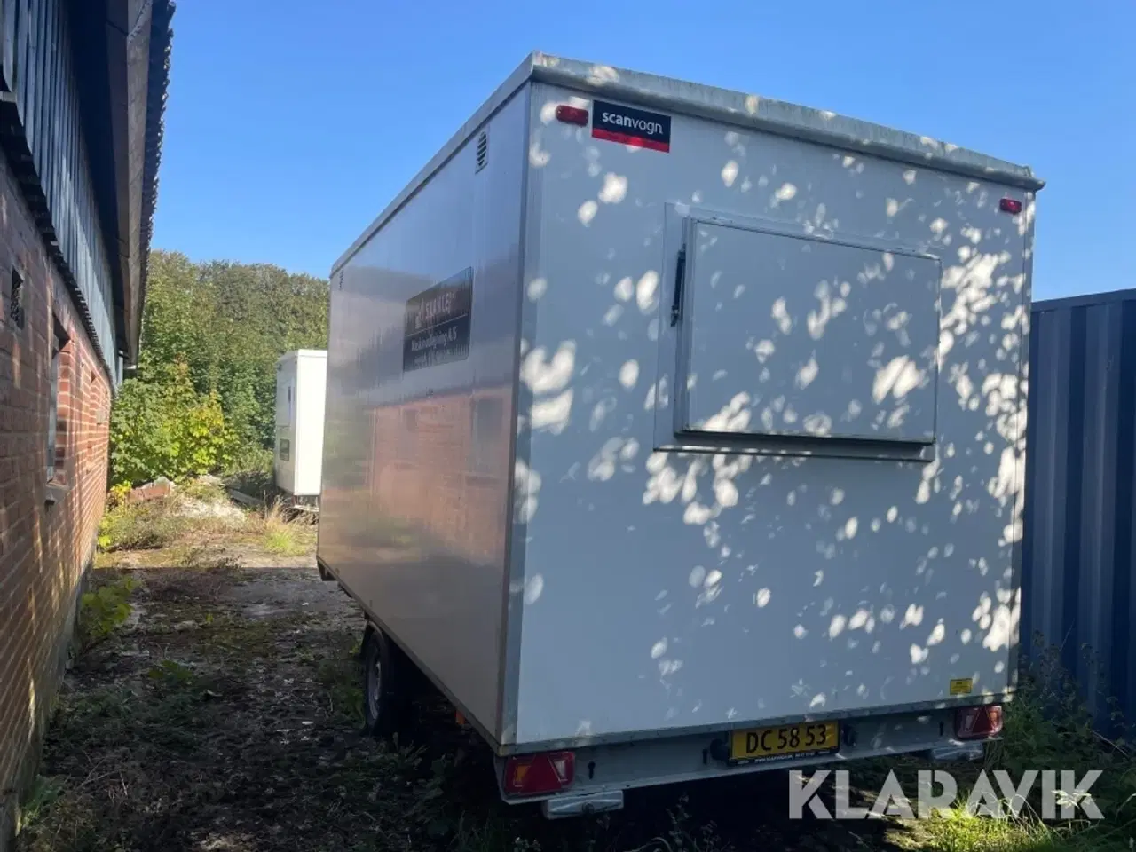 Billede 4 - Skurvogn Scanvogn 420