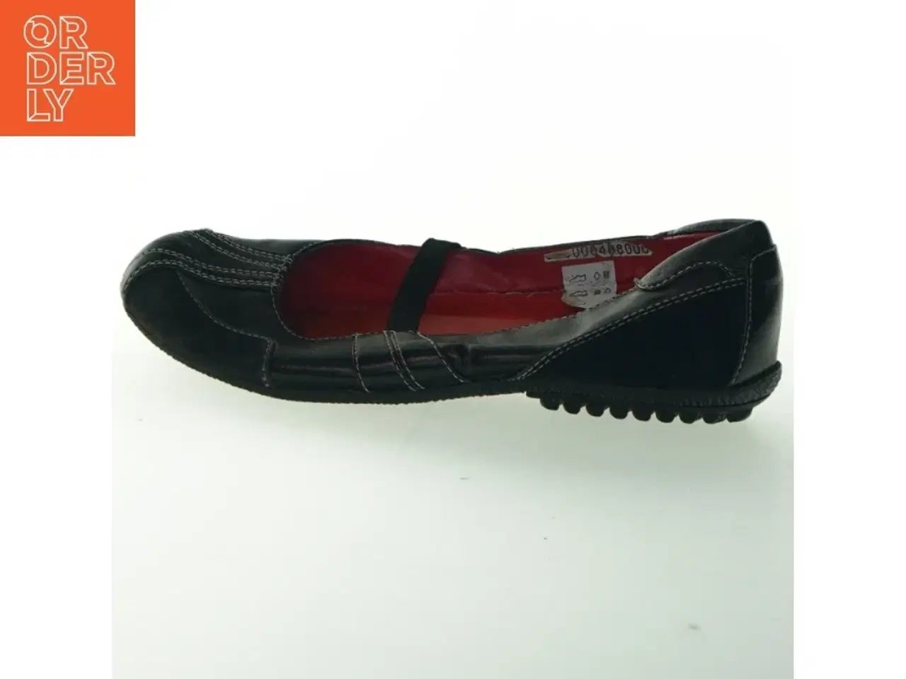 Billede 1 - Sort ballerina sko, str. 36 (str. 36 )