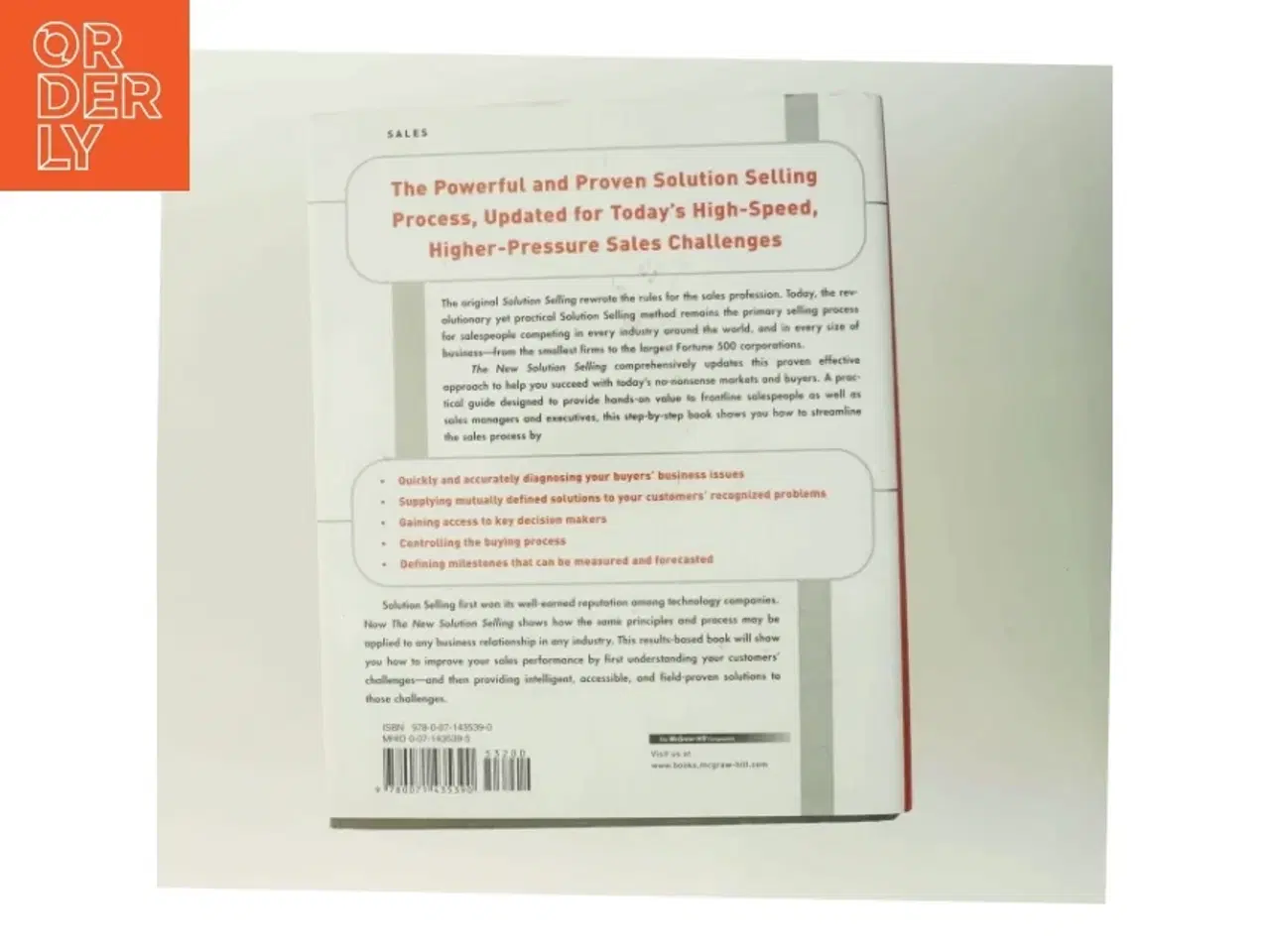 Billede 3 - The New Solution Selling - 2nd Edition (eBook) af Eades, Keith M. / Eades Keith, M. (Bog)