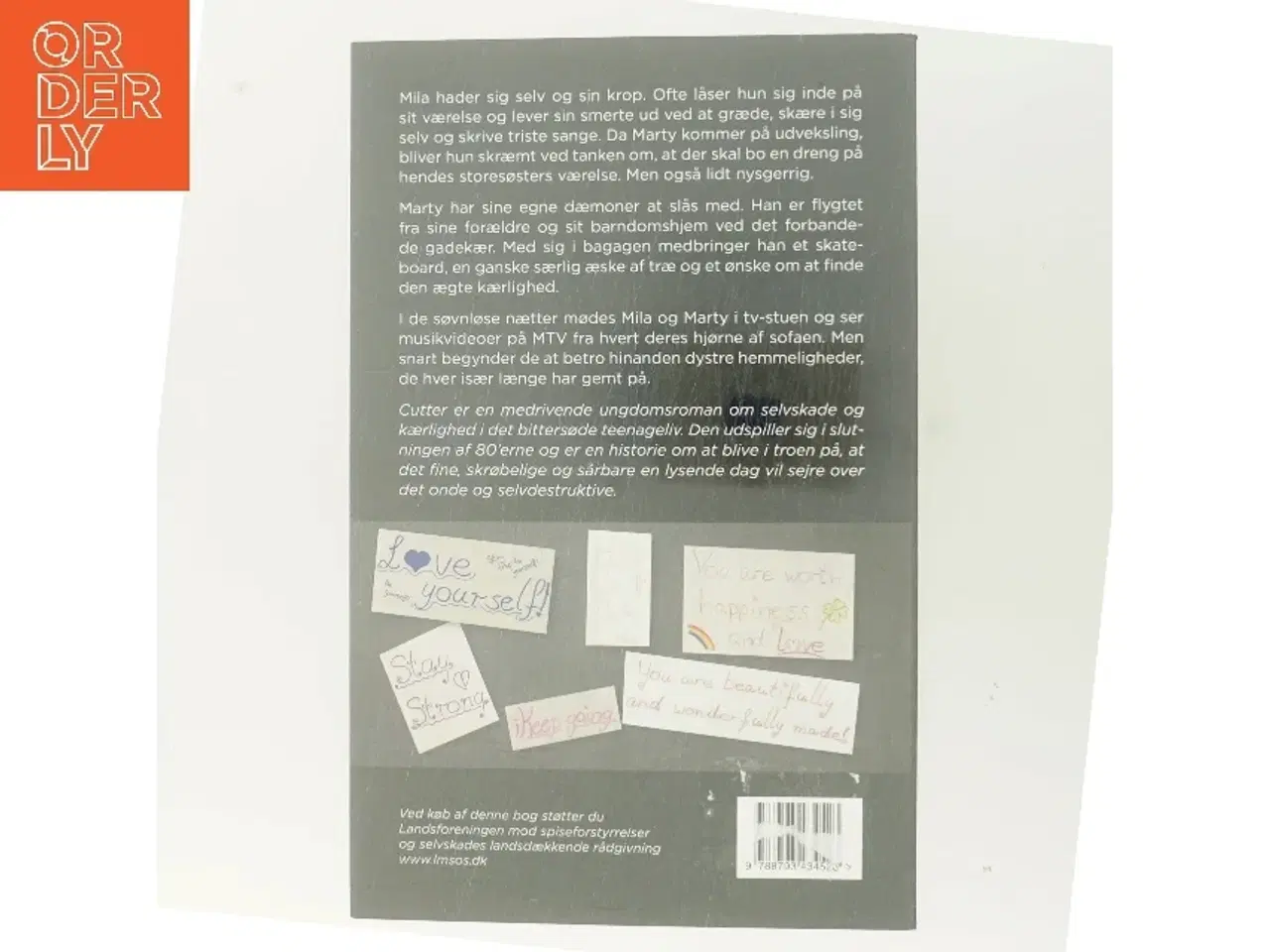 Billede 3 - Cutter : en ungdomsroman for unge og voksne baseret på virkelige hændelser af Peter Solberg Dirksen (Bog)