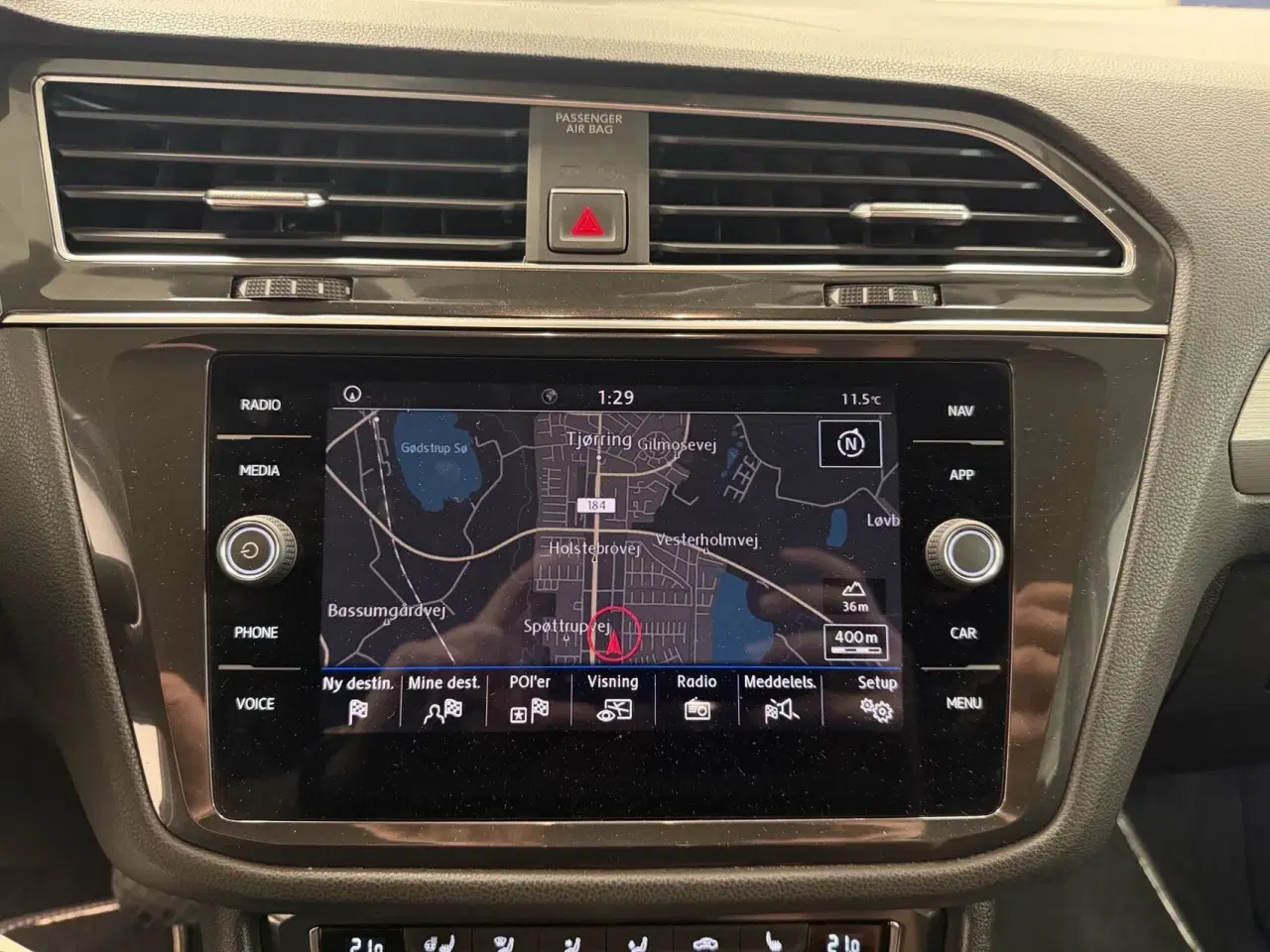 Billede 7 - VW Tiguan Allspace 1,4 TSI ACT Comfortline DSG 150HK 5d 6g Aut.