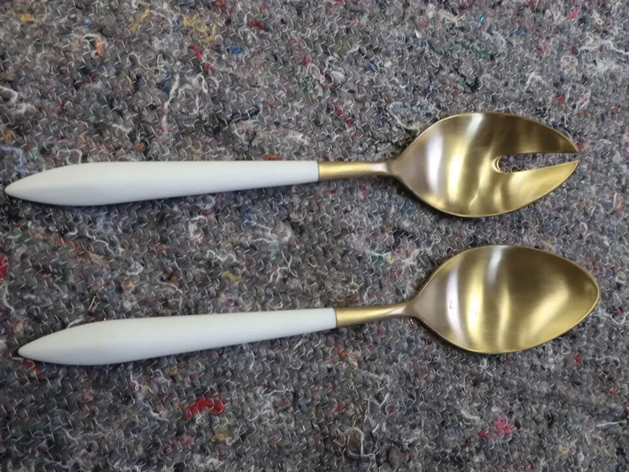 Billede 2 - 10. stk. bestik BUGATTI ARES GOLD WHITE