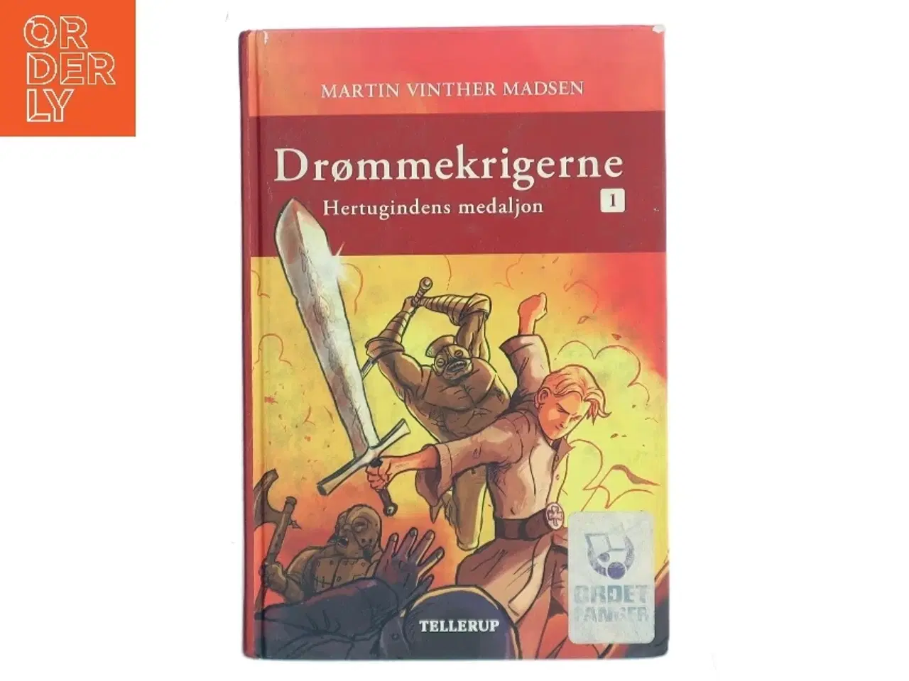 Billede 1 - Drømmekrigerne 1 af Martin Madsen (Bog)