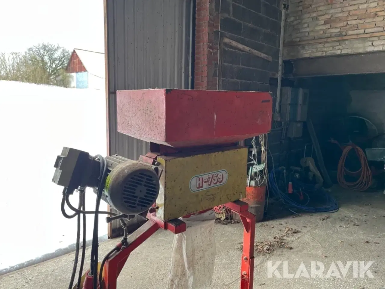 Billede 6 - Kornvalse Sipma H-759