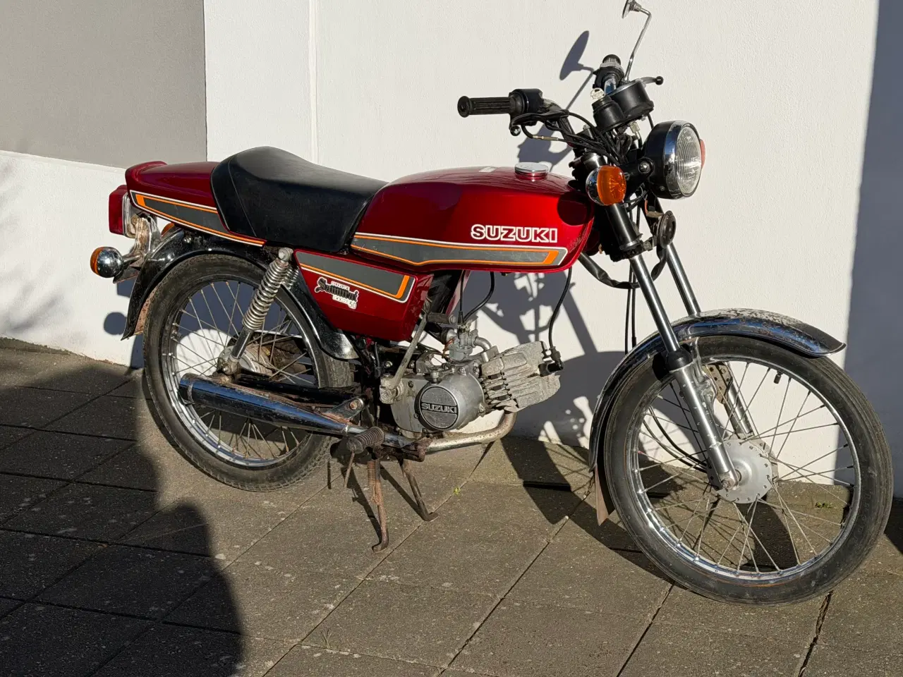 Billede 3 - Suzuki DM 50 Samurai