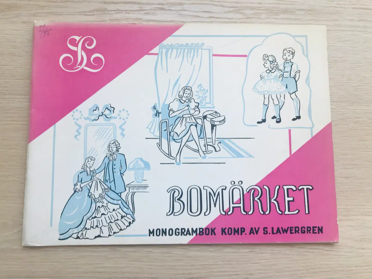 Billede 1 - BOMÂRKET, Monogrambok Komp. av S. Lawergren
