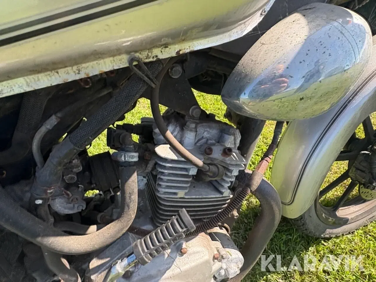 Billede 12 - Motorcykel Yamaha YBR125SPD