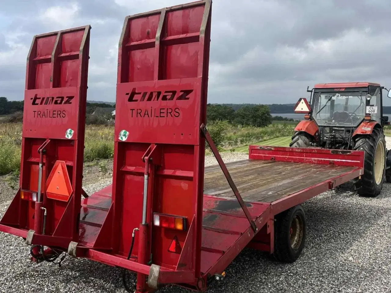 Billede 7 - Tinaz Maskintransportvogn