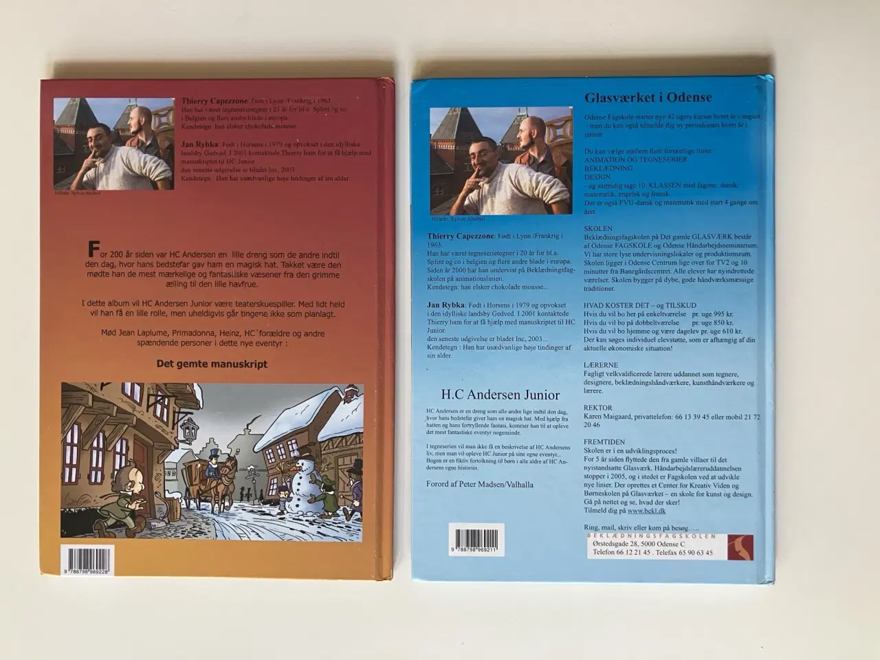 Billede 2 - H.C. Andersen junior ; Den magiske hat + Det gemt