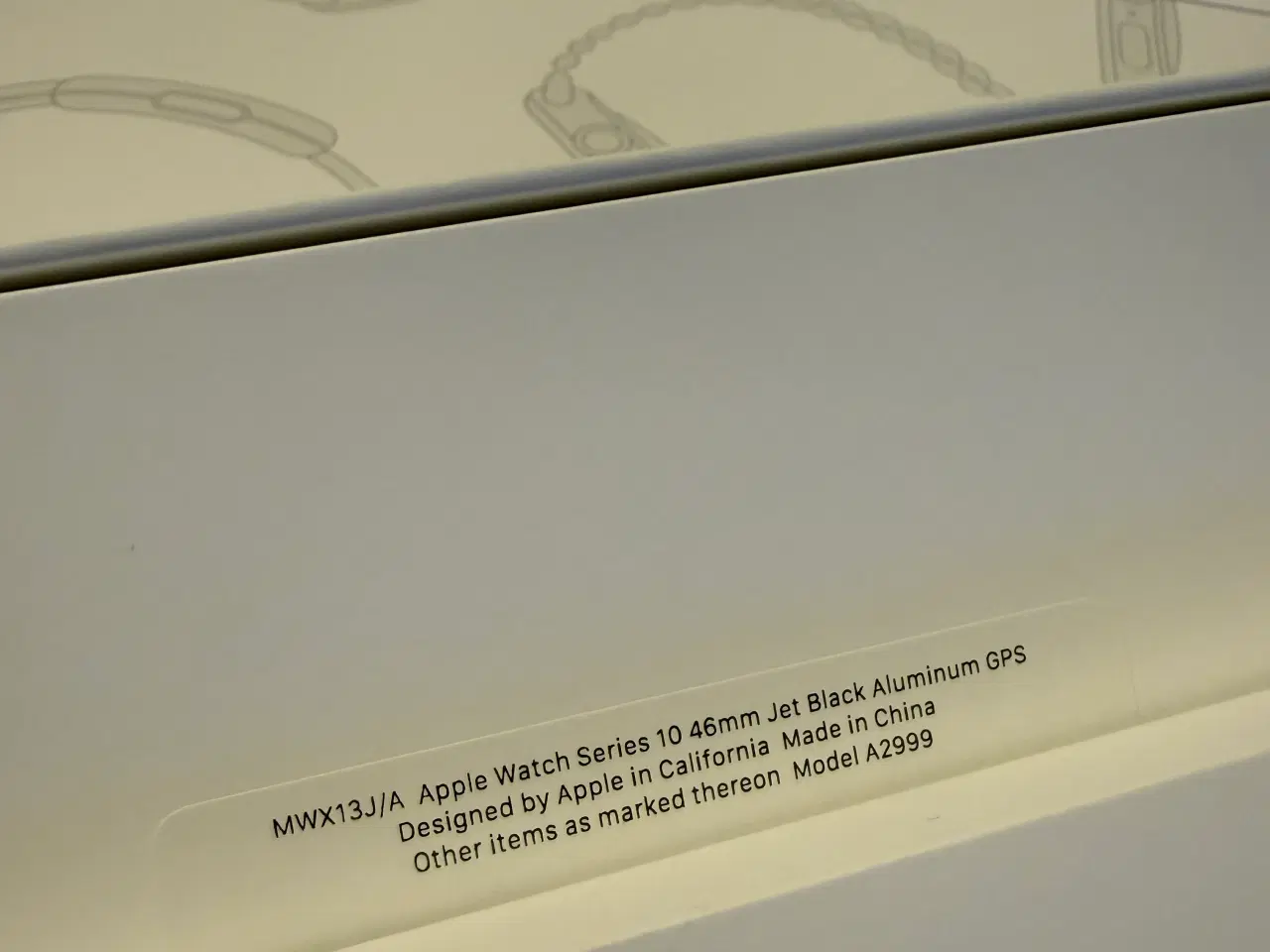 Billede 5 - Apple Watch Series 10 46mm Jet Black Aluminium GPS