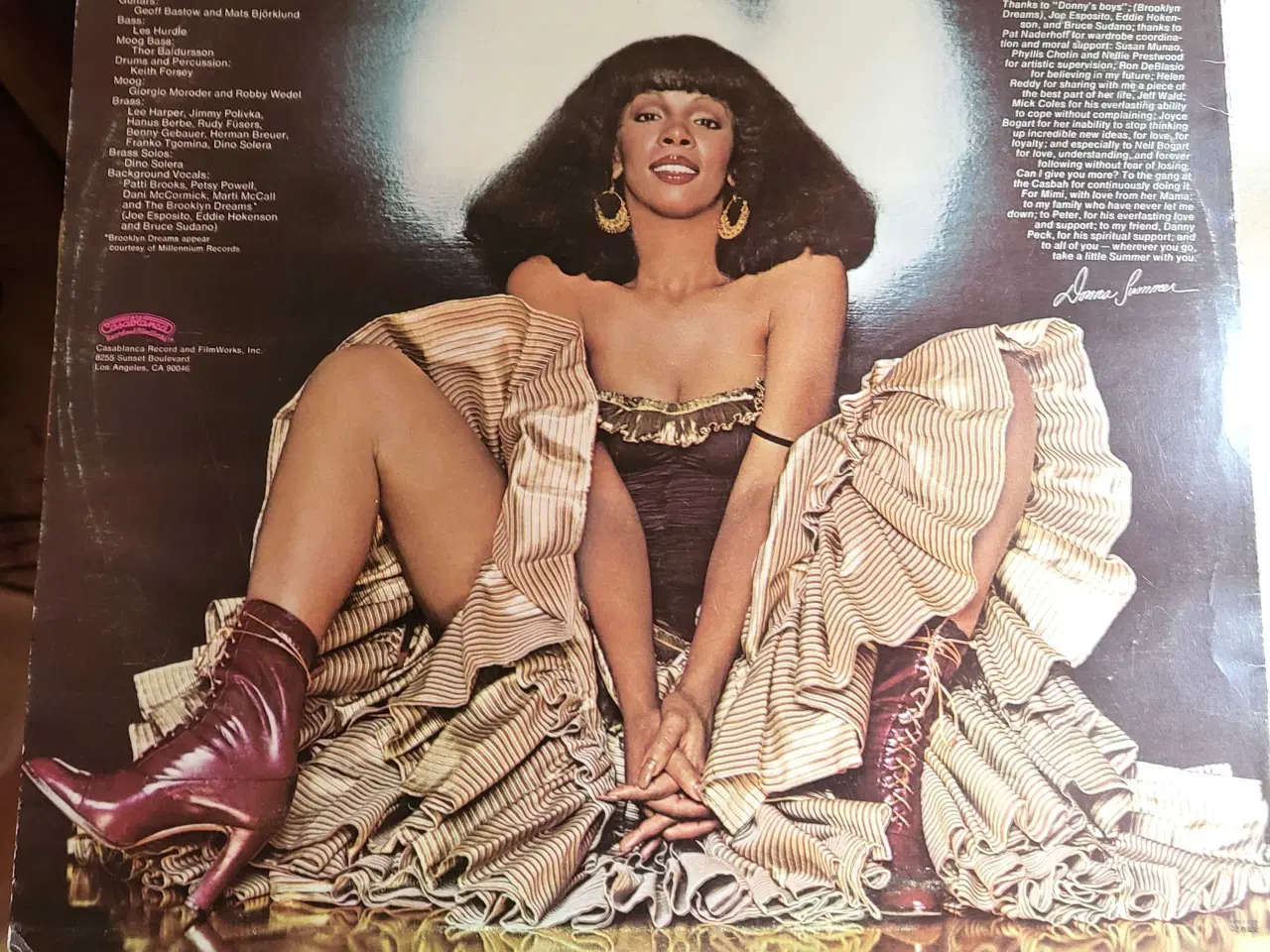 Billede 2 - LP Donna Summer – I Remember Yesterday