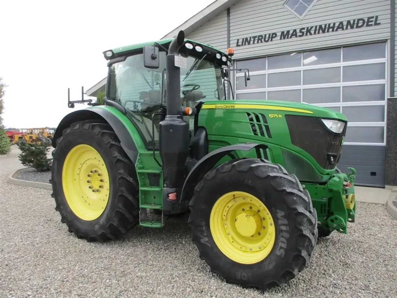 Billede 19 - John Deere 6175R frontlift og frontPTO