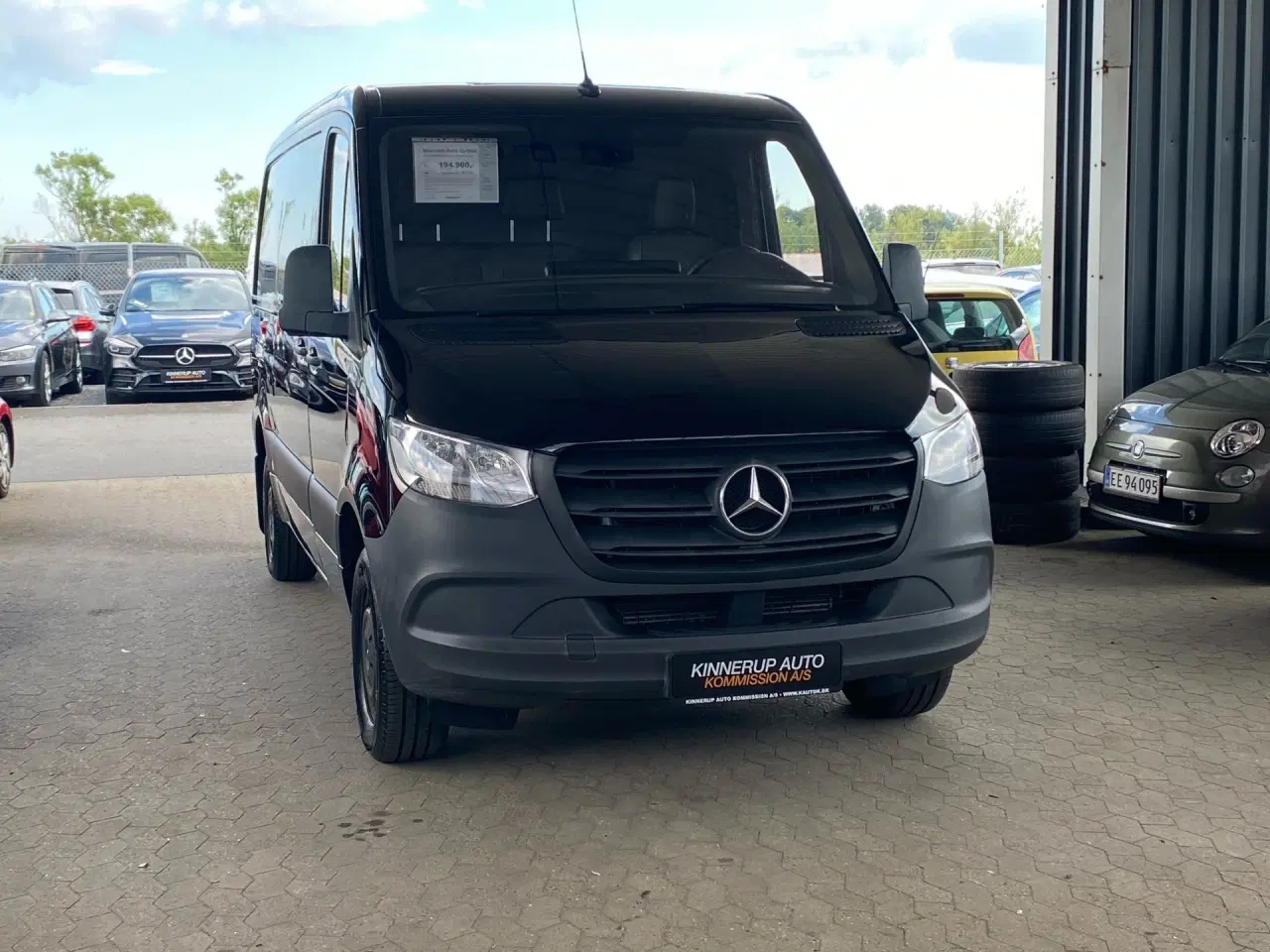 Billede 21 - Mercedes-Benz Sprinter 319 3,0 CDI A2 H2 RWD 7G-Tronic 190HK Van 7g Aut.