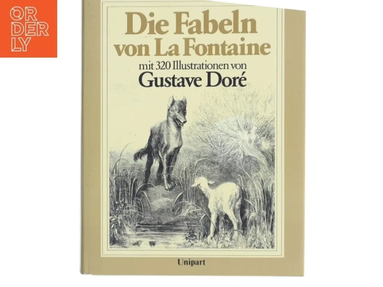 Billede 1 - Die Fabeln von La Fontaine af Jean de La Fontaine (Bog)