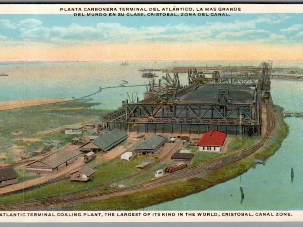 Billede 1 - Atlantic Terminal -  Canal Zone - Ubrugt