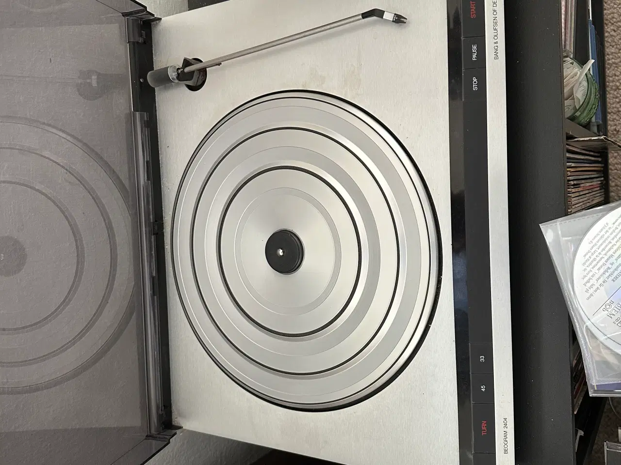 Billede 1 - B&O pladespiller