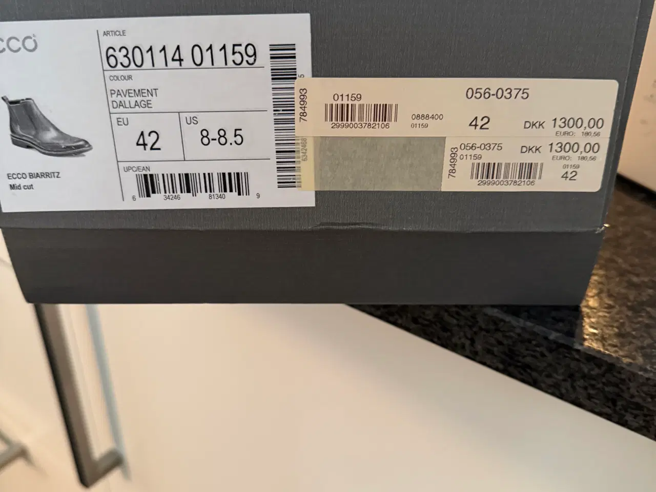 Billede 4 - Støvletter herre