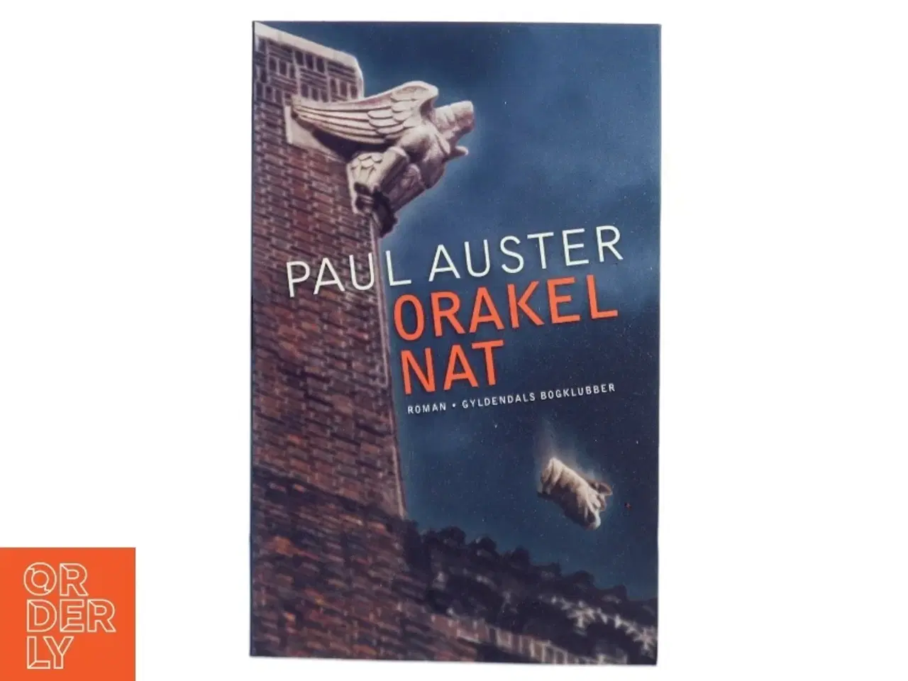 Billede 1 - Orakelnat af Paul Auster (Bog)