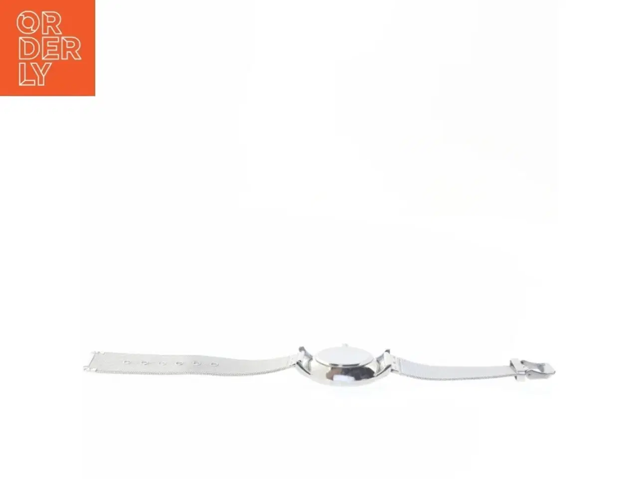 Billede 4 - Armbåndsur med mesh-lænke (str. 23 cm)