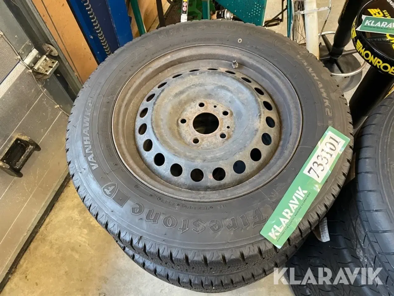 Billede 5 - Dæk Firestone 215/65R16 4 styk
