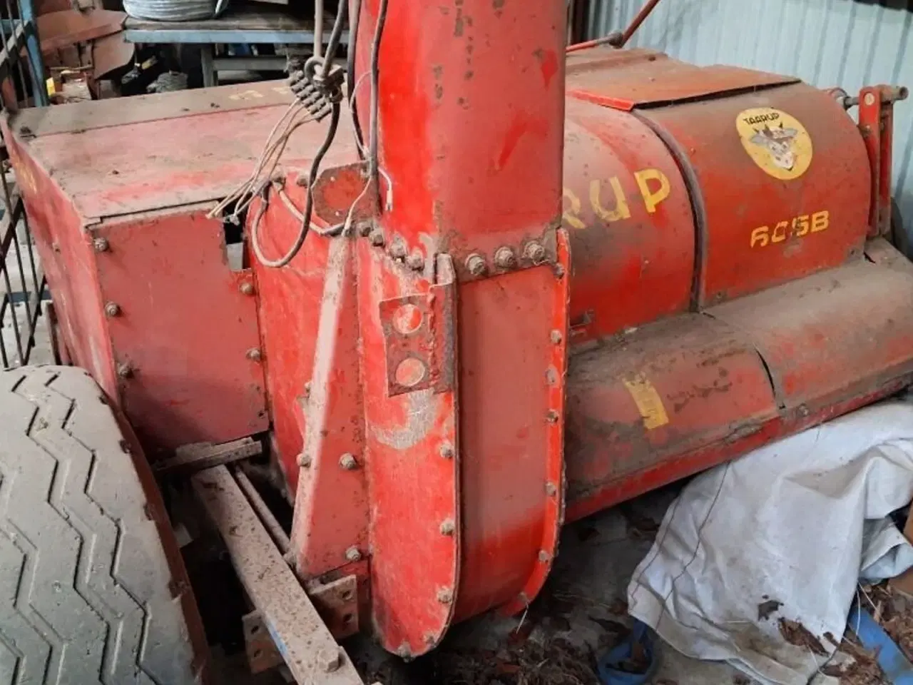 Billede 4 - Taarup 605B