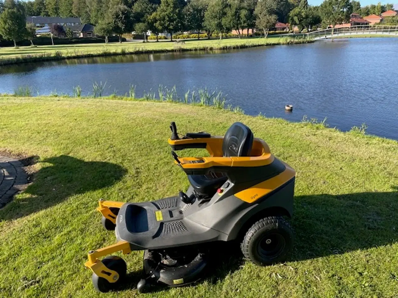 Billede 2 - Stiga pro Gyro 700 e   EL