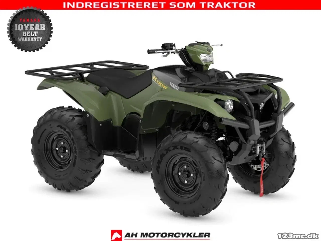 Billede 1 - Yamaha Kodiak 700 EPS Traktor