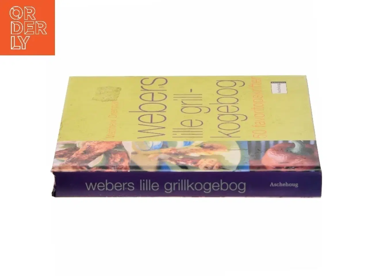 Billede 2 - Webers lille grillkogebog af Matthew Drennan (Bog)