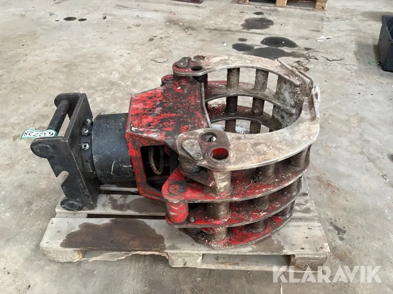 Billede 2 - Sorteringsgrab Dala-gripen DGS28 med rotator