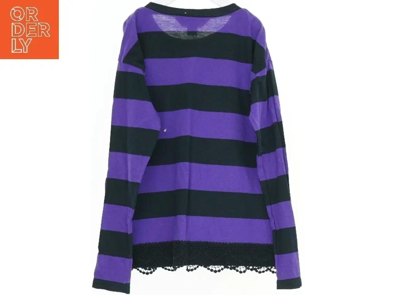 Billede 2 - Langærmet stribet bluse fra Ralph Lauren (str. 140)